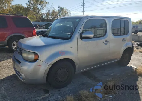 2010 Nissan Cube Base из США, поврежденный, VIN JN8AZ2KR1AT153640